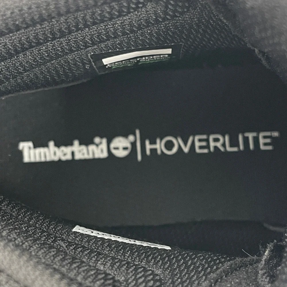 Timberland HOVERLITE SIZE 10.5  Men's Black  ANKLE BOOTS